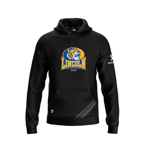 [FOLHSMBK-YXS-LOGO3] Decker Summit Hoodie (Youth XS, Black, Logo 3)