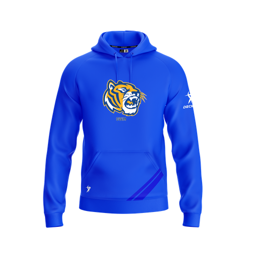 [FOLHSMRY-YXS-LOGO2] Decker Summit Hoodie (Youth XS, Royal, Logo 2)