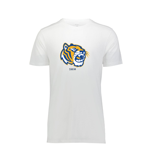 [3065.005.S-LOGO2] Men's Ultra-blend T-Shirt (Adult S, White, Logo 2)