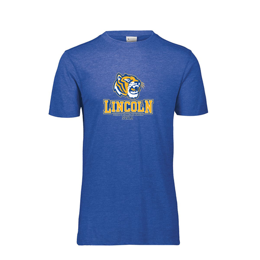 [FTSCUBRY-YS-LOGO1] Youth Ultra-blend T-Shirt (Youth S, Royal, Logo 1)