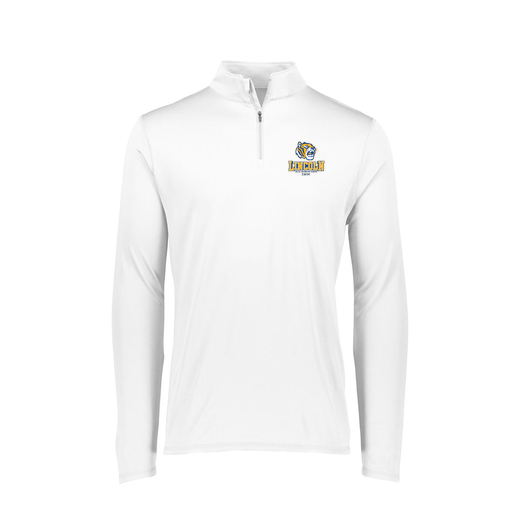 [FTLQFLWH-FAXS-LOGO1] Ladies Flex-Lite 1/4 Zip Shirt (Female Adult XS, White, Logo 1)