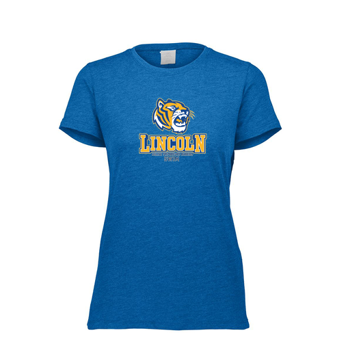 [FTSCUBRY-FAXS-LOGO1] Ladies Ultra-blend T-Shirt (Female Adult XS, Royal, Logo 1)