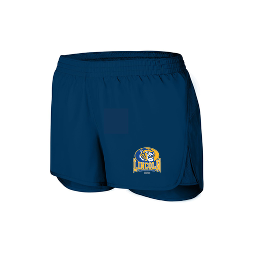 [2430.065.XS-LOGO3] Women's Performance Shorts (Female Adult XS, Navy, Logo 3)