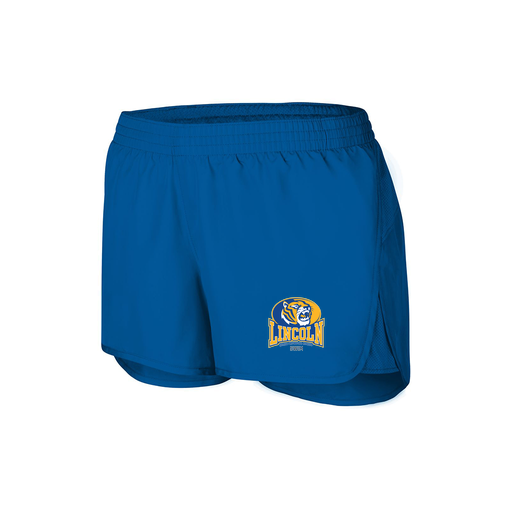 [2430.060.XS-LOGO3] Women's Performance Shorts (Female Adult XS, Royal, Logo 3)