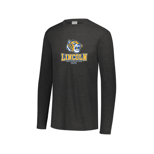 [FTLCUBBK-AXS-LOGO1] Men's LS Ultra-blend T-Shirt (Adult XS, Black, Logo 1)