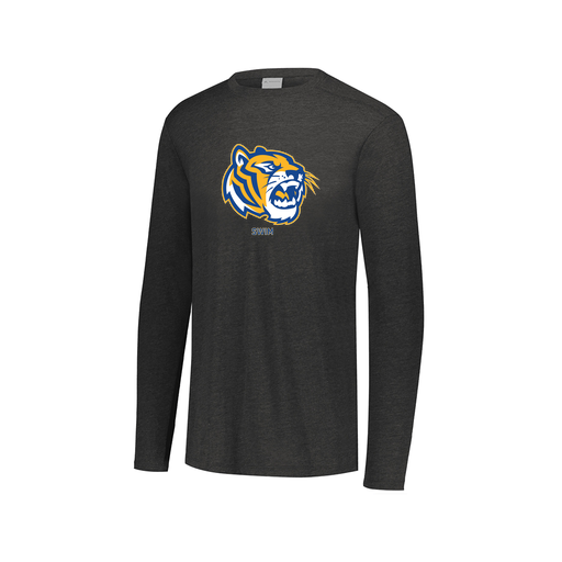 [FTLCUBBK-AXS-LOGO2] Men's LS Ultra-blend T-Shirt (Adult XS, Black, Logo 2)