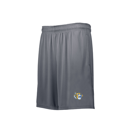[229511.059.XS-LOGO2] Decker Men's Swift Short (Adult XS, Gray, Logo 2)