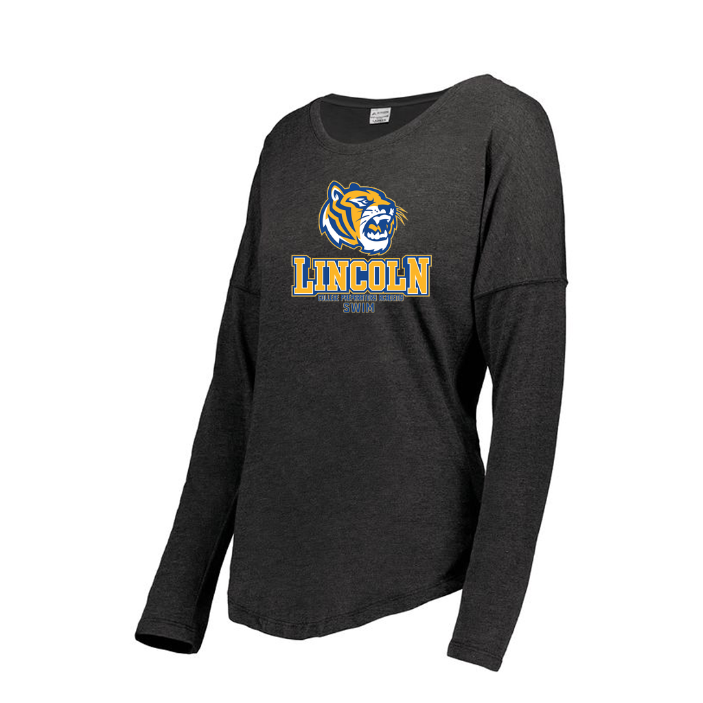 Decker Women's Tri-Blend T-Shirt - Long Sleeve